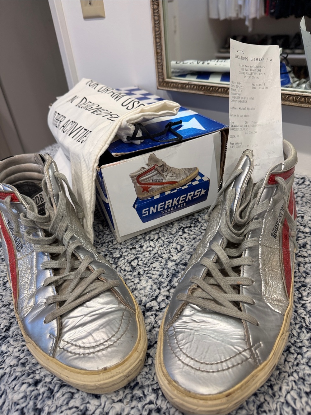 Golden Goose Slide Archive Edition - with receipt, box, & dust-bag - outstanding - Picture 2 of 13